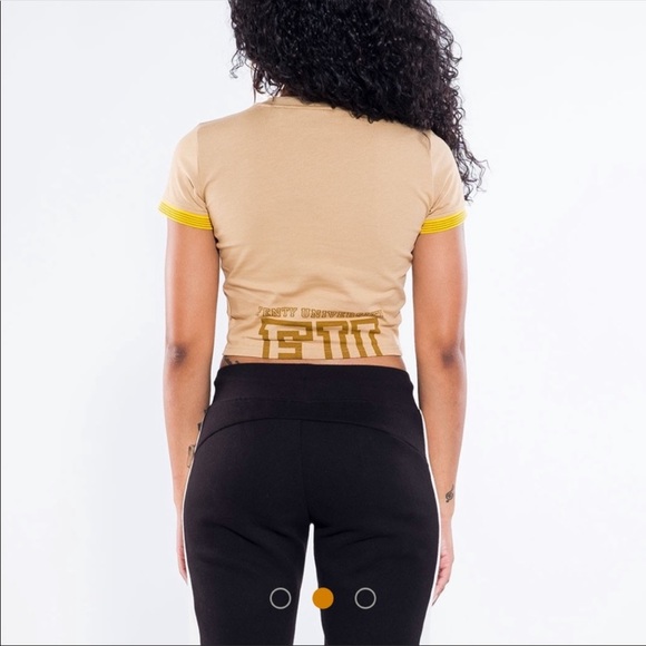 Puma Fenty by Rihanna Cropped Vintage Tee - Picture 2 of 3